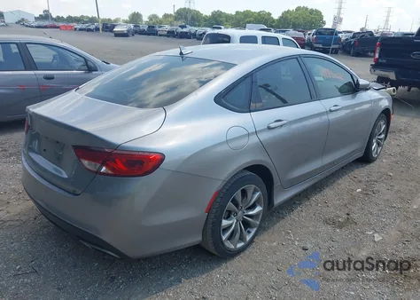 2015 Chrysler 200 S from USA, damaged, VIN 1C3CCCBB7FN538649